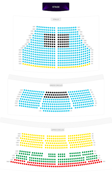 Cambridge premiere theatre shop